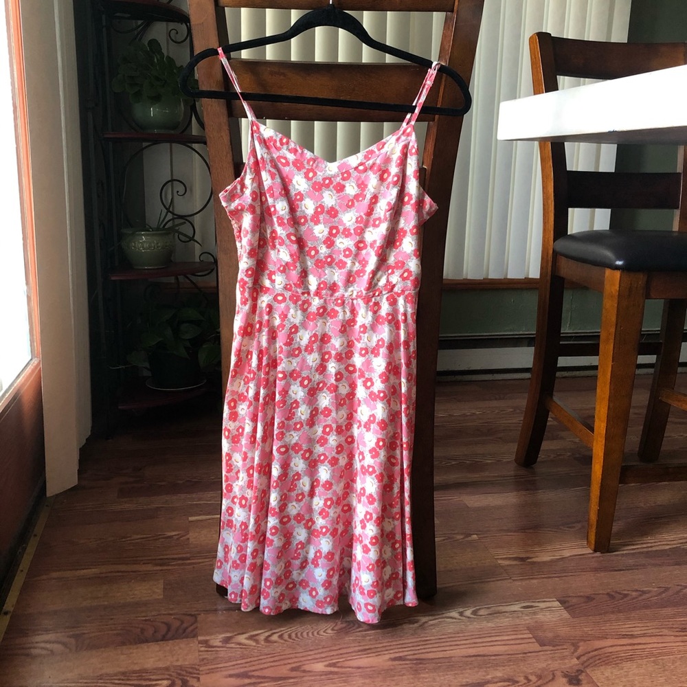 Old Navy Pink Floral Dress
